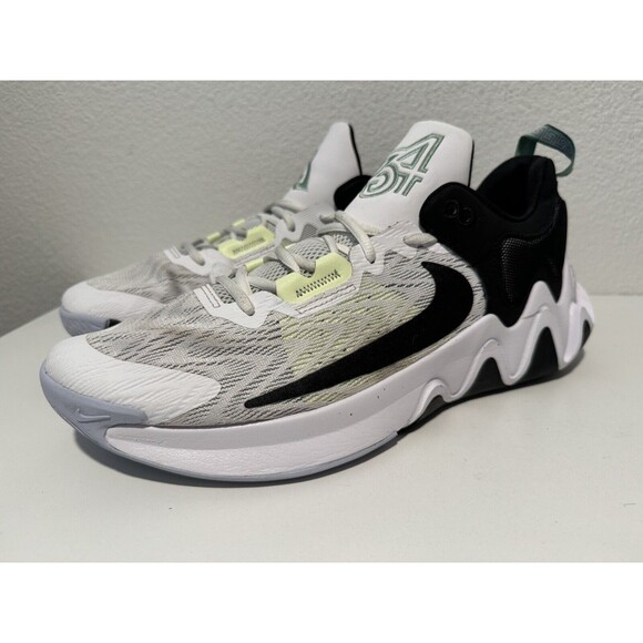 NIKE Mens Giannis Immortality Sz 13 White Basketball Shoes Sneakers CZ4099-100 - Picture 2 of 16